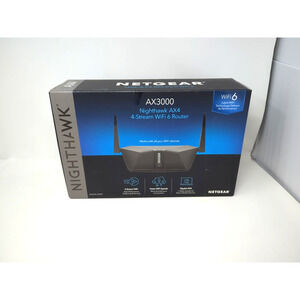 Netgear Nighthawk 4-Stream AX4 Wi-fi Router (RAX35) AX3000 Wireless Speed